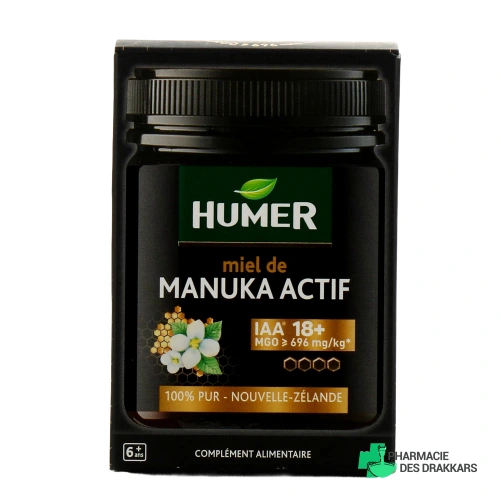 Humer Miel de Manuka Actif