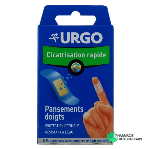 Urgo Pansements Cicatrisation Rapide Doigt - Vue 360°