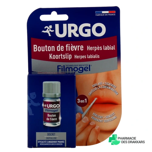 Urgo Filmogel Bouton de Fièvre