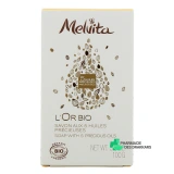 Melvita L'Or Bio Savon aux 5 huiles précieuses - Vue 360°
