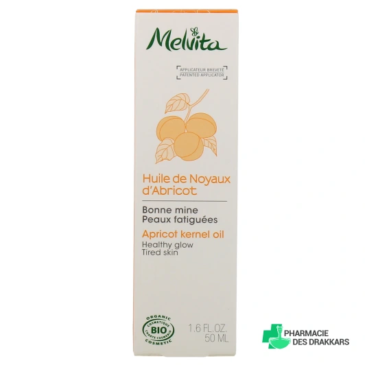 Melvita Huile de noyaux d'abricot