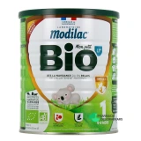 Modilac Bio LF+ Lait 1er âge - Vue 360°