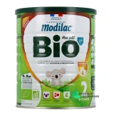 Modilac Bio LF+ Lait 2ème âge - Vue 360°