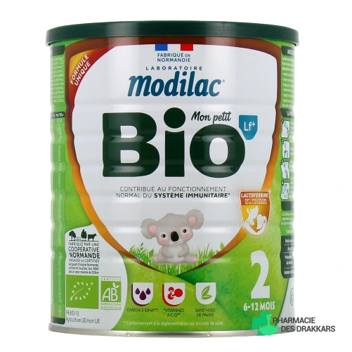 Modilac Bio LF+ Lait 2ème âge