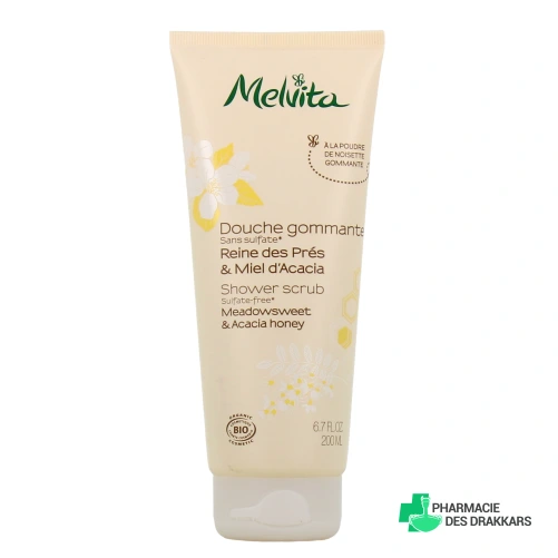 Melvita Douche Gommante Miel & Fleurs