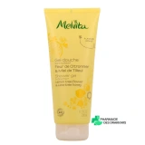 Melvita Fleur de citronnier et miel de tilleul Gel douche - Vue 360°