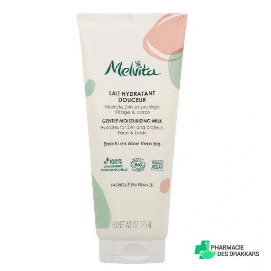 Melvita Lait Hydratant Douceur