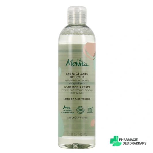 Melvita Eau Micellaire Douceur