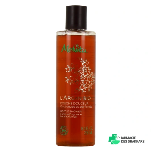 Melvita L'Argan Bio Gel Douche Douceur