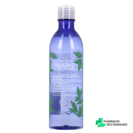 Melvita Bouquet Floral Détox Eau Micellaire