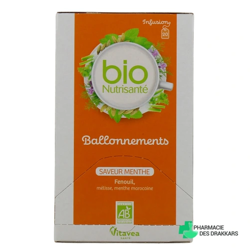 Nutrisanté Infusion Ballonnements