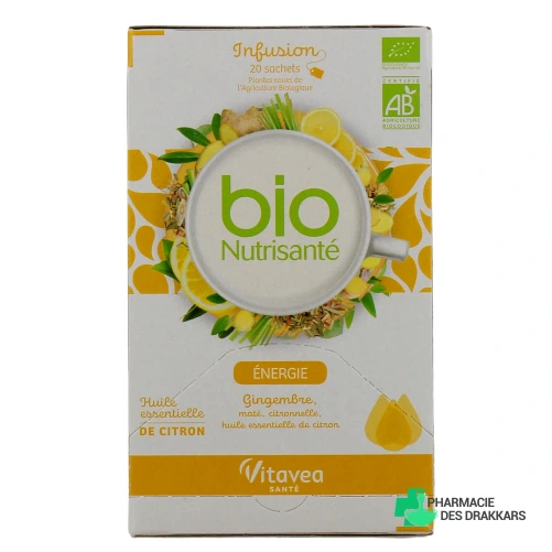 Nutrisanté Infusion Energie