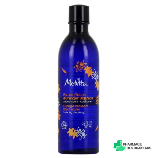 Melvita Eau de fleurs d'Oranger Bigarade