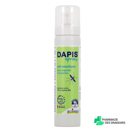 Dapis Répulsif Anti-Moustiques