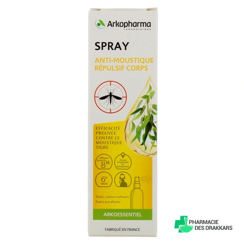 Arko Essentiel Spray Anti-Moustique