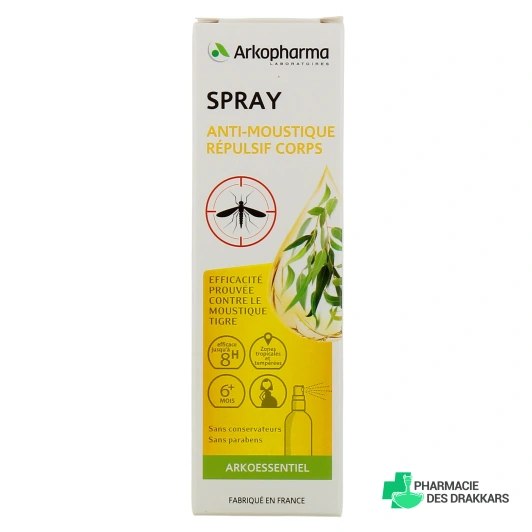 Arko Essentiel Spray Anti-Moustique