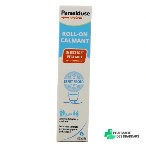 Parasidose Roll-On Calmant Après-Piqûres