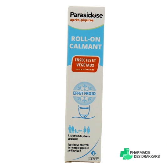 Parasidose Roll-On Calmant Après-Piqûres