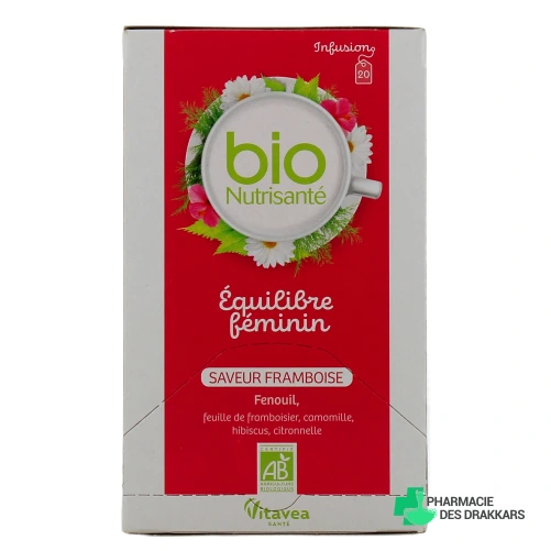 Nutrisanté Infusion Equilibre Féminin