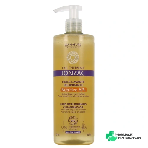 Jonzac Nutritive AP+ Huile Lavante Relipidante