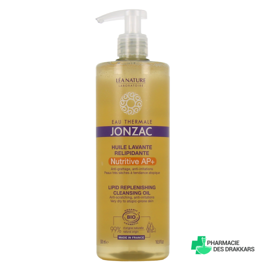 Jonzac Nutritive AP+ Huile Lavante Relipidante