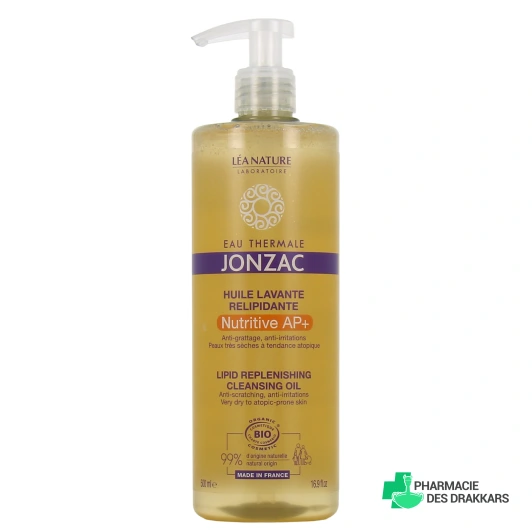 Jonzac Nutritive AP+ Huile Lavante Relipidante
