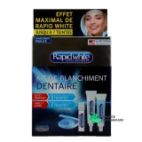 Rapid White Kit Blanchiment Dentaire - Vue 360°