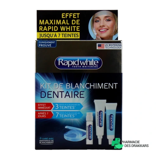 Rapid White Kit Blanchiment Dentaire
