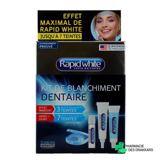 Rapid White Kit Blanchiment Dentaire