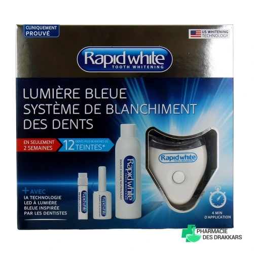 Rapid White Kit Lumière Bleue