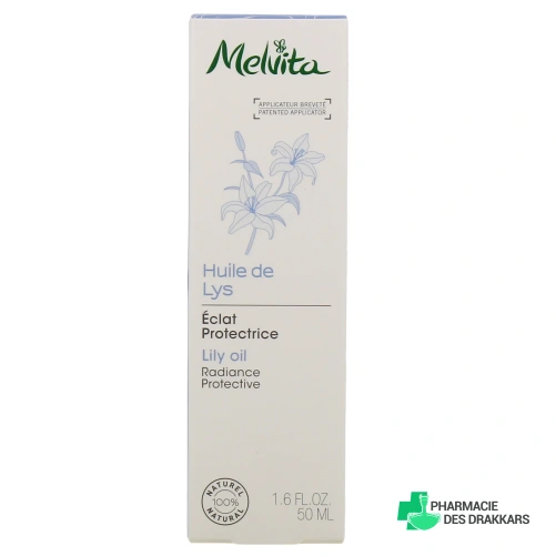 Melvita Huile de lys naturelle