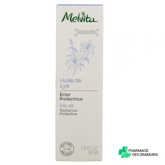 Melvita Huile de lys naturelle