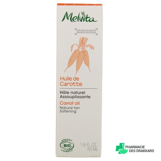 Melvita Huile de Carotte