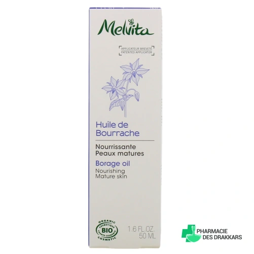 Melvita Huile de Bourrache