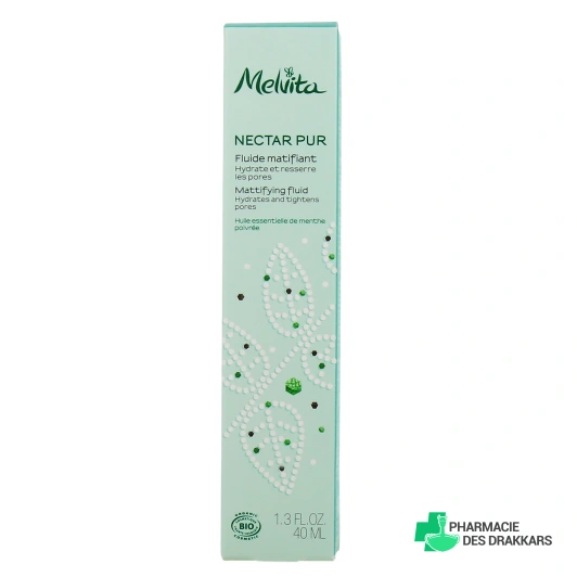 Melvita Nectar Pur Fluide Equilibrant Matifiant