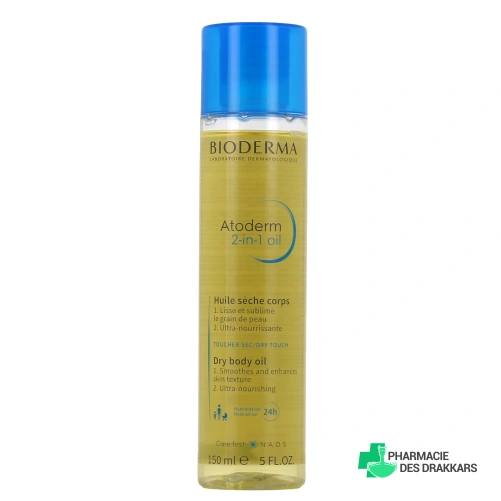 Bioderma Atoderm Huile Corps 2-en-1