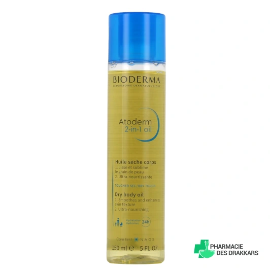 Bioderma Atoderm Huile Corps 2-en-1