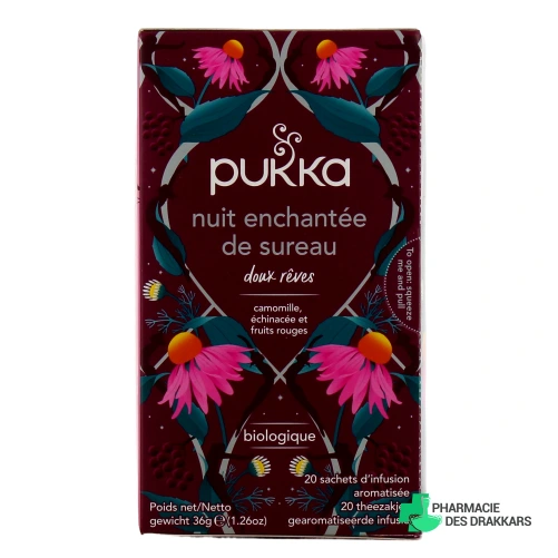 Pukka Nuit Enchantée de Sureau Infusion Bio