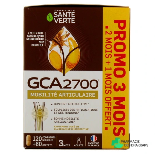 GCA 2700 Santé verte