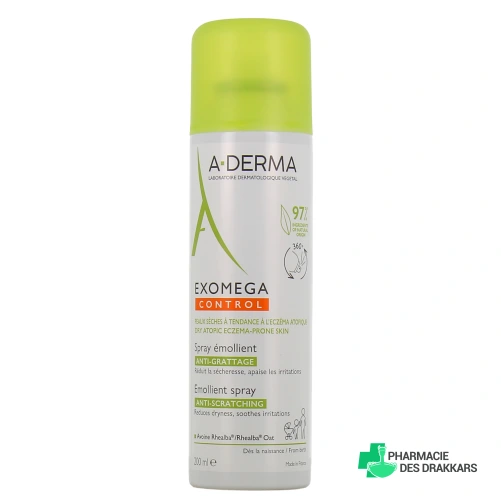 A-Derma Exomega Control Spray Émollient Anti-Grattage