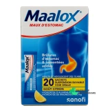 Maalox Maux d'Estomac & Reflux - Vue 360°