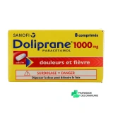 Doliprane 1000 mg - Vue 360°