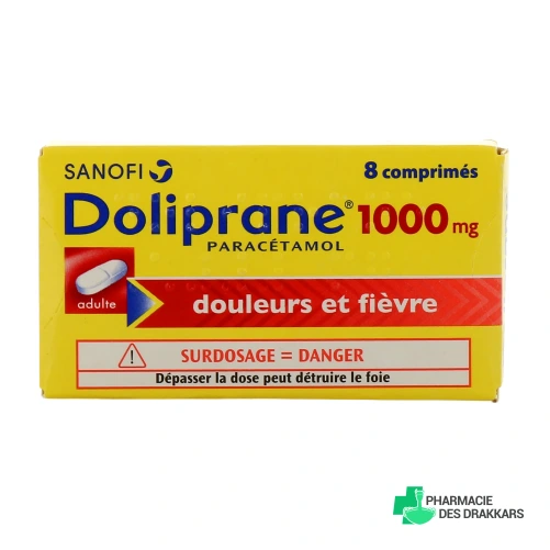Doliprane 1000 mg