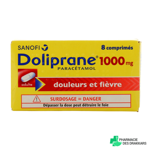 Doliprane 1000 mg