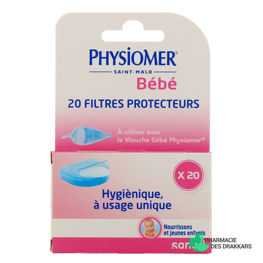 Physiomer mouche bébé recharge 20 filtres