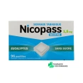 Nicopass 1,5mg pastilles