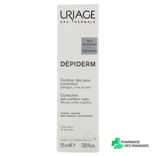 Uriage Dépiderm Contour des Yeux Correcteur