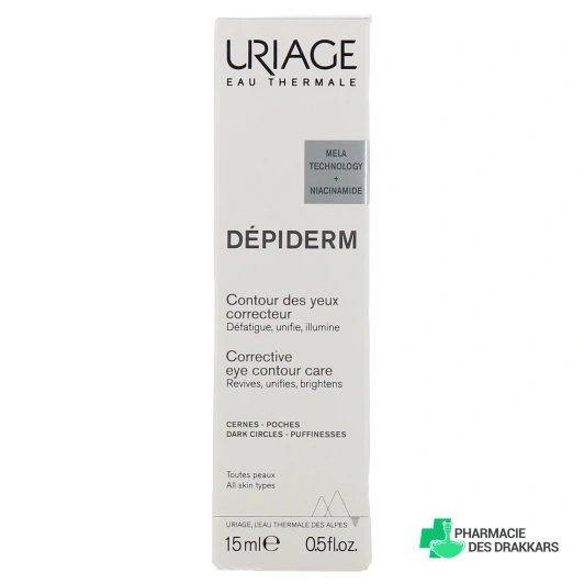 Uriage Dépiderm Contour des Yeux Correcteur