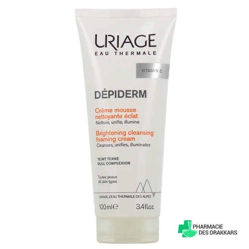Uriage Dépiderm Crème Mousse Nettoyante Eclat