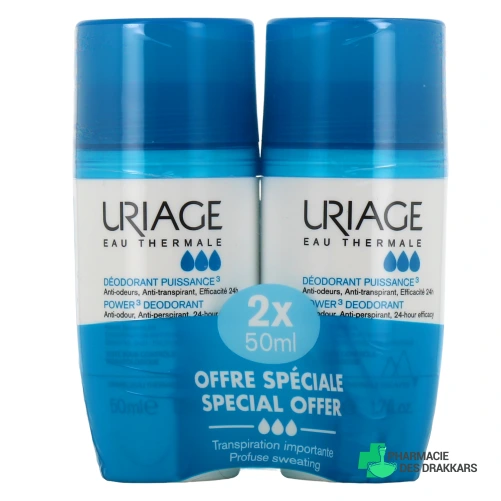 Uriage Déodorant Puissance 3